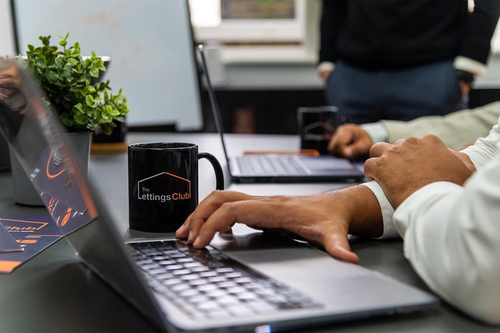 <strong>Get in Touch</strong>